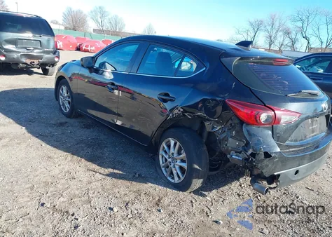 2014 Mazda Mazda3 I Grand Touring z USA, uszkodzony, nr VIN JM1BM1M72E1213608